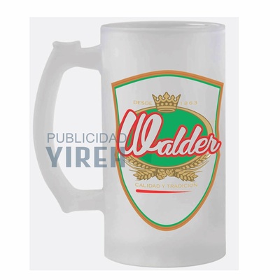 Tazas personalizadas por Tipos chop pavonado