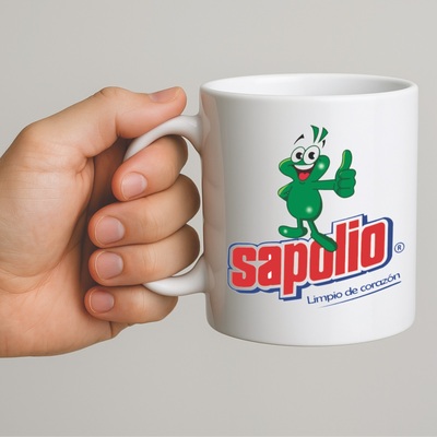 Tazas Publicitarias para empresas y negocios taza blanca publicitaria