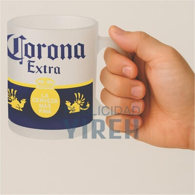 Tazas personalizadas por Tipos taza de vidrio pavonado