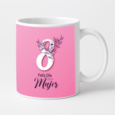 Tazas Personalizadas por Motivos y Fechas Especiales taza dia de la mujer