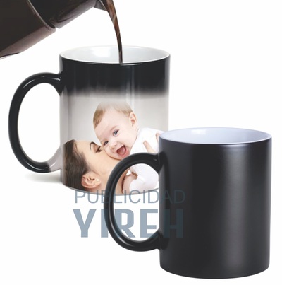 Tazas personalizadas por Tipos taza magica de 11 oz