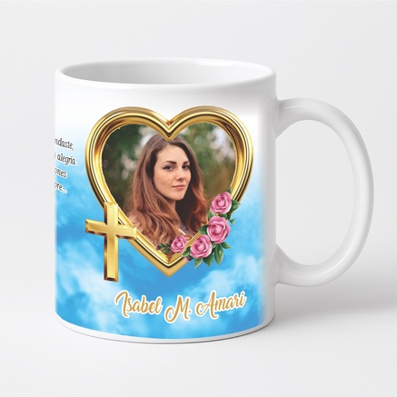 Tazas Personalizadas por Motivos y Fechas Especiales taza misa