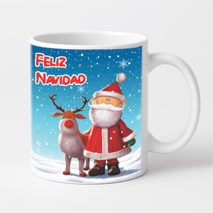 Tazas Personalizadas por Motivos y Fechas Especiales taza navidad (1)