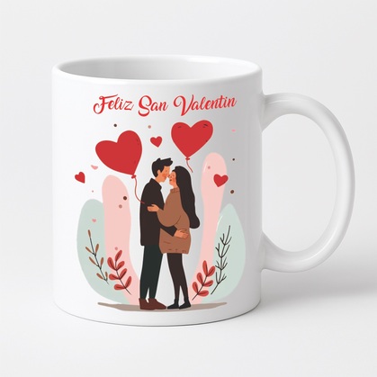 Tazas Personalizadas por Motivos y Fechas Especiales taza san valentin