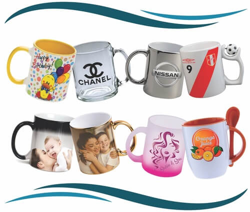 Tazas personalizadas por Tipos tipos de tazas